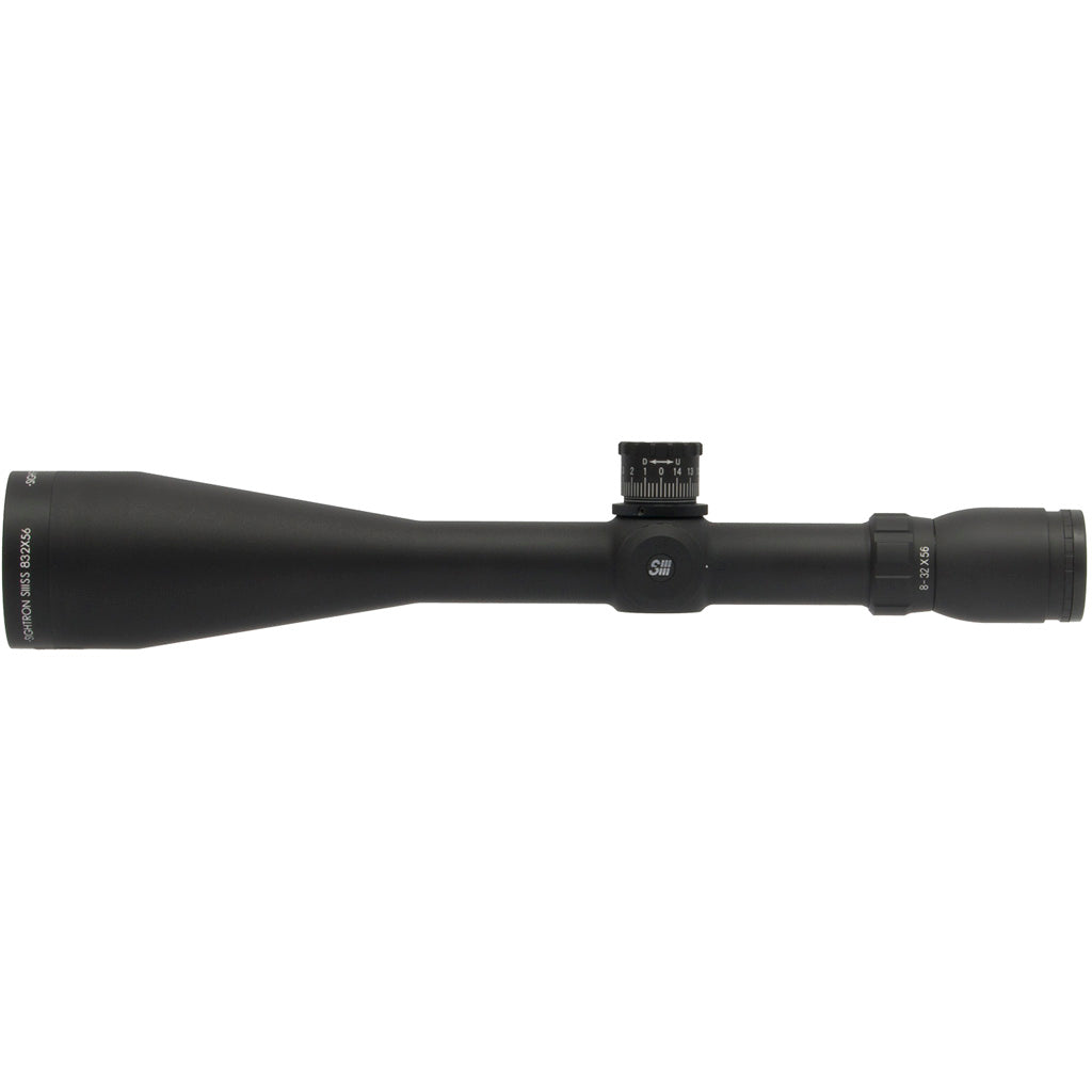Sightron SIIISS832X56LRZSMOA Riflescope 8-32x56mm 30 mm Tube MOA-2 Reticle Zero Stop