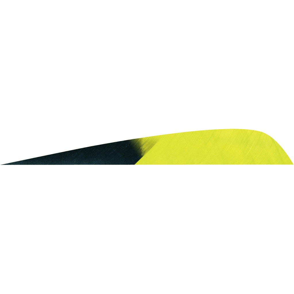 Gateway Parabolic Feathers Kuro Lemon Lime 4 in. LW - 50 Pack