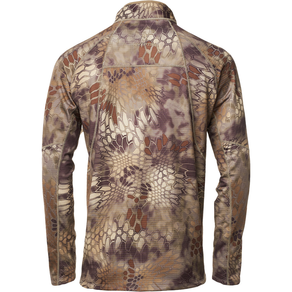 Kryptek Cronos 1/2 Zip Fleece Highlander Medium