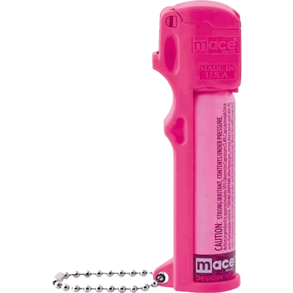 Mace Personal Pepper Spray Neon Pink 18g - Compact Self-Defense Solution