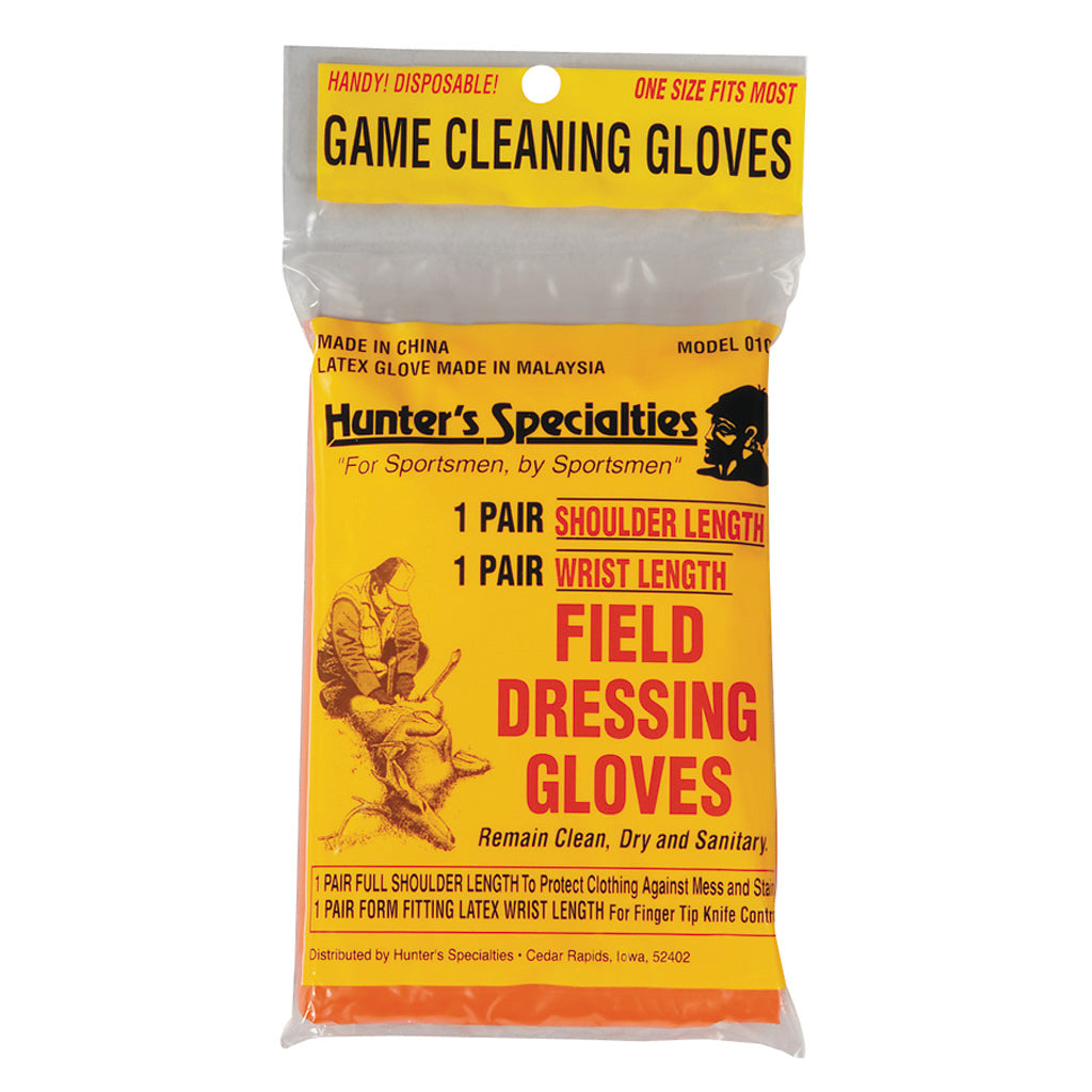 Hunters Specialties Field Dress Gloves Short 1 pr.