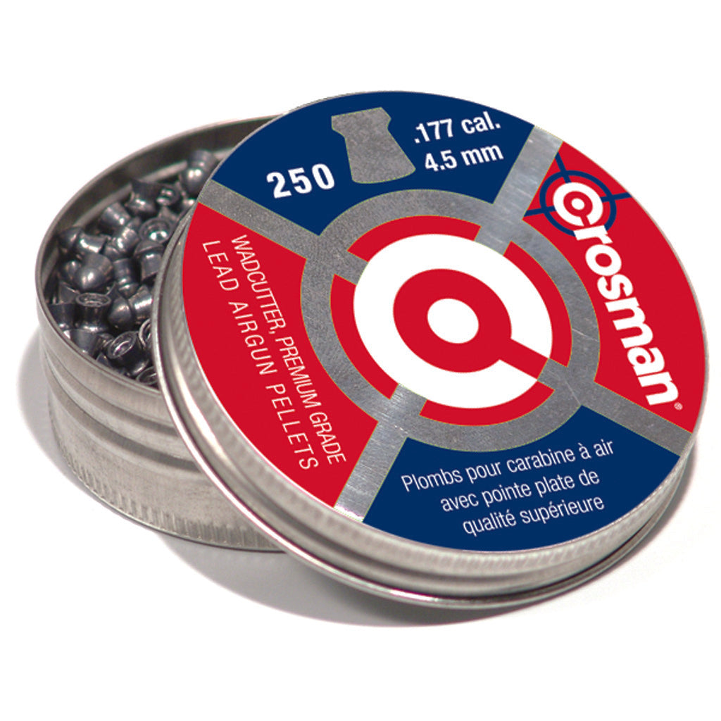 Crosman Wadcutter Pellets .177 cal. 250 pk.