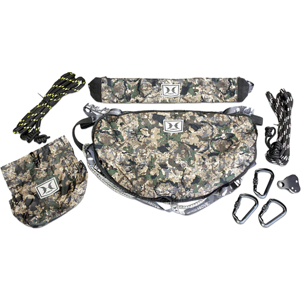 Hawk Treestands Helium Hammock Tree Saddle - Lightweight and Compact