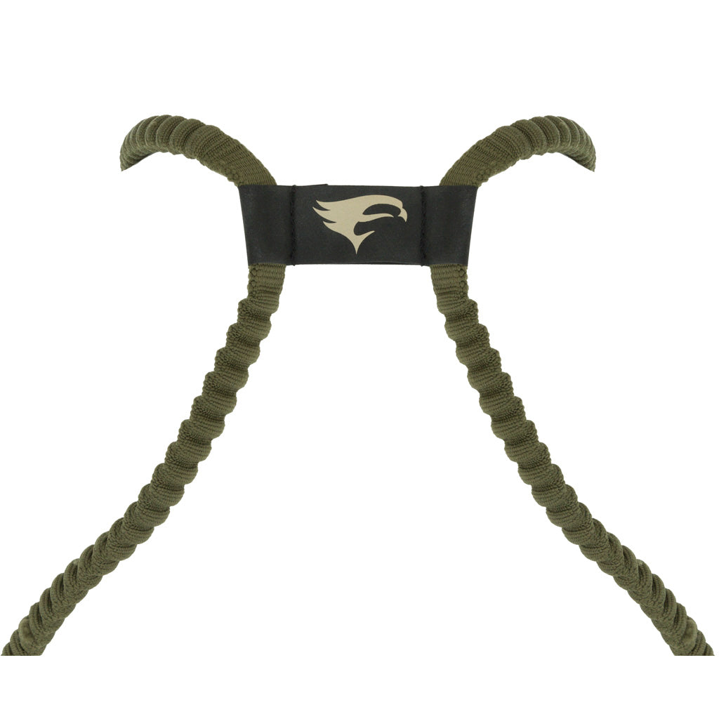 Elevation Dual Bino Harness Green/Black - Perfect for Binoculars and Rangefinders