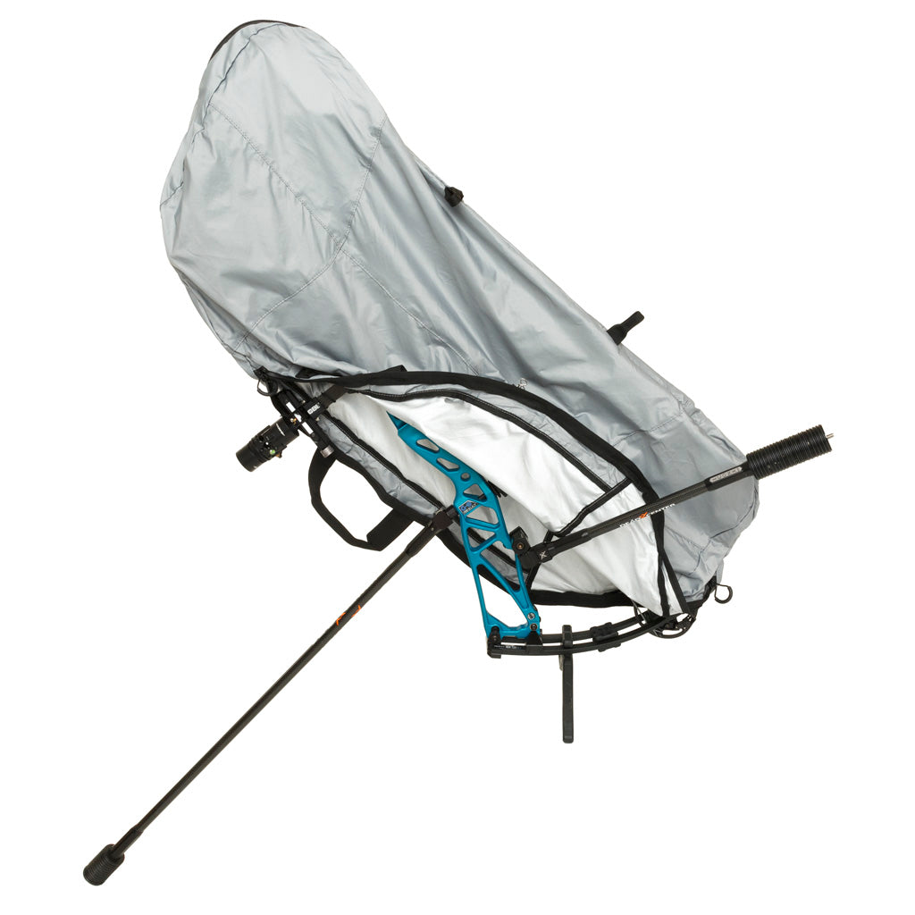 Elevation Packable Bow Cover Grey 39 in. - Waterproof Protection