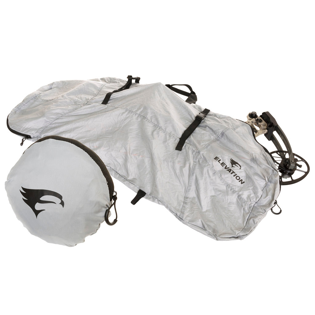 Elevation Packable Bow Cover Grey 39 in. - Waterproof Protection