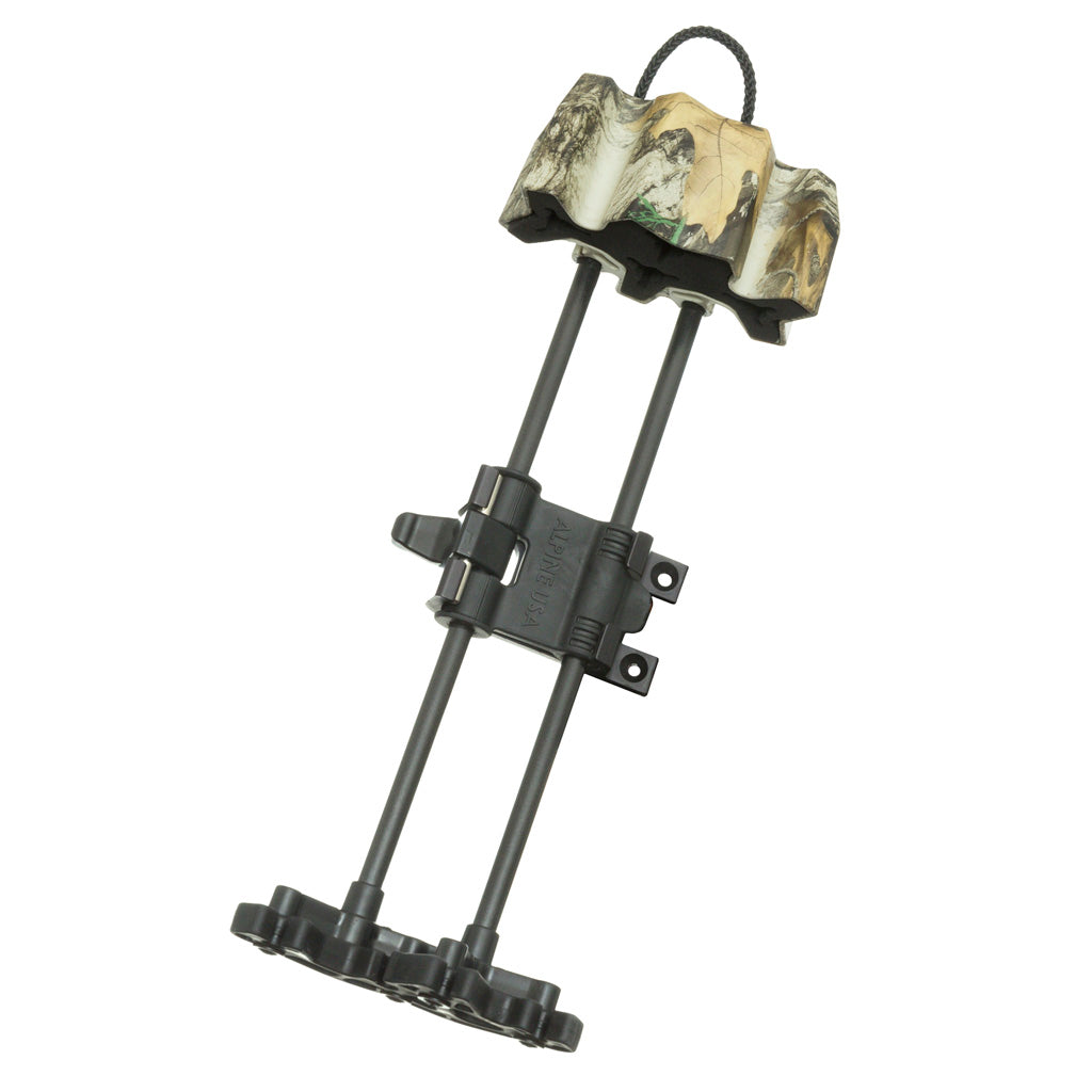 Alpine Power Loc 4 Arrow Quiver Realtree Edge - Compact & Lightweight Design