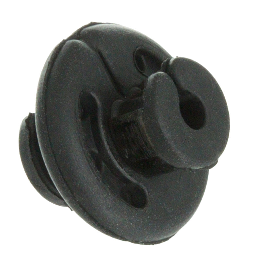 October Mountain Quick Crimp Kisser Button Black - 1 Pack