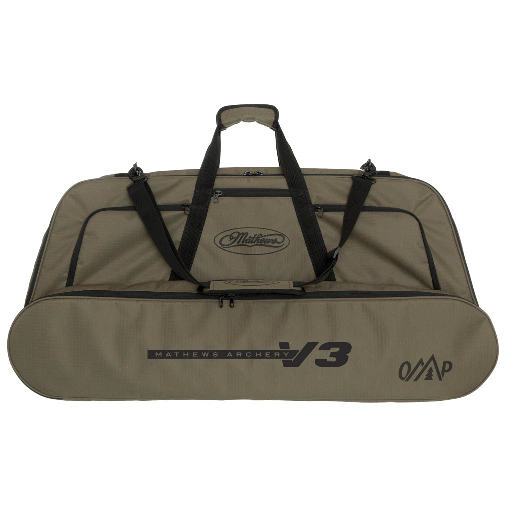 October Mountain Mathews V3 Bow Case Green Ambush