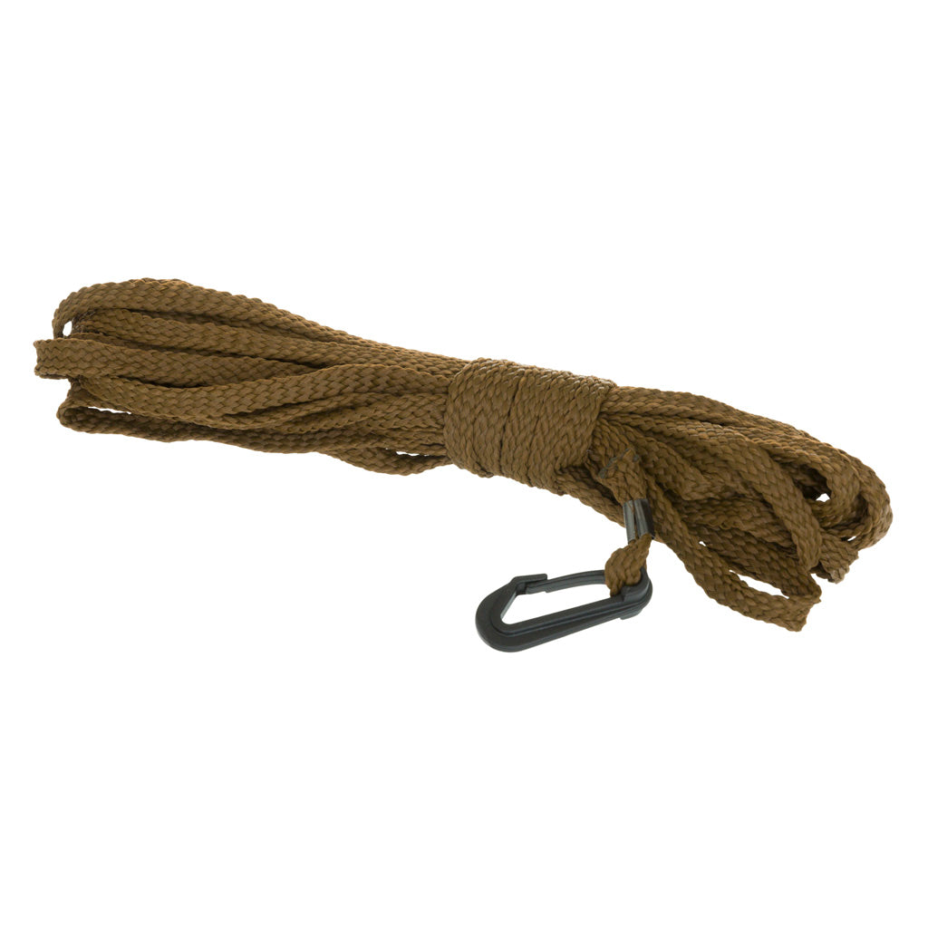 October Mountain No Tangle Bow Pull Up Rope Brown 30 ft.