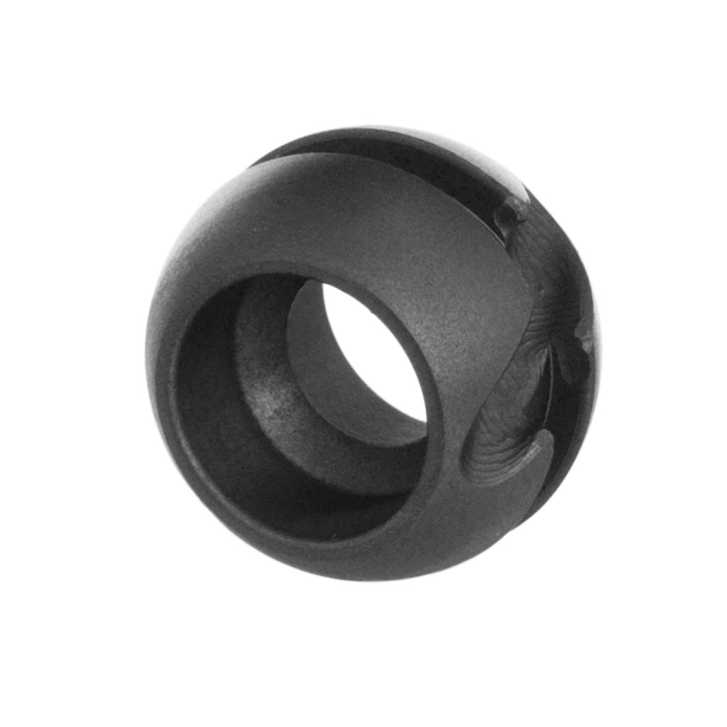 October Mountain Retna Peep Sight Black 3/16 in. - Precision Archery Accessory