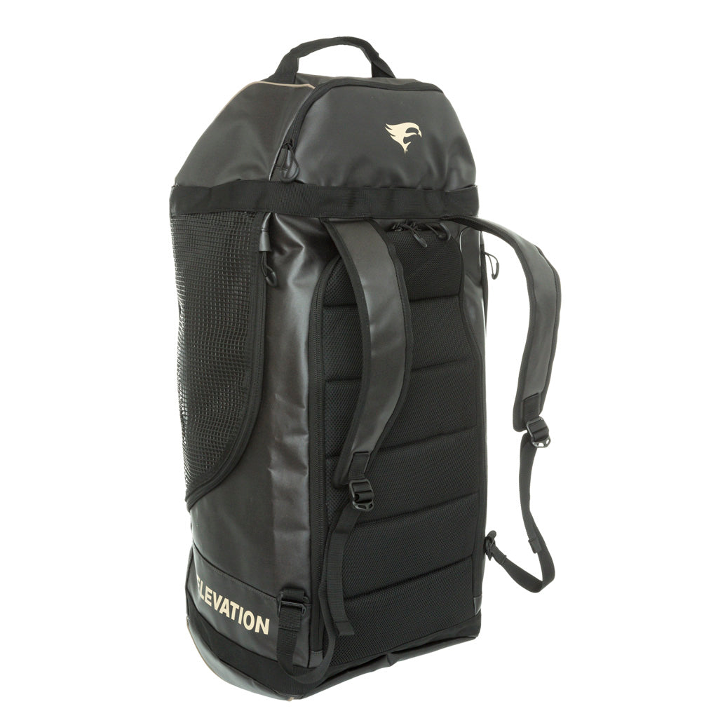 Elevation Charter Travel Duffel Black - Durable and Versatile