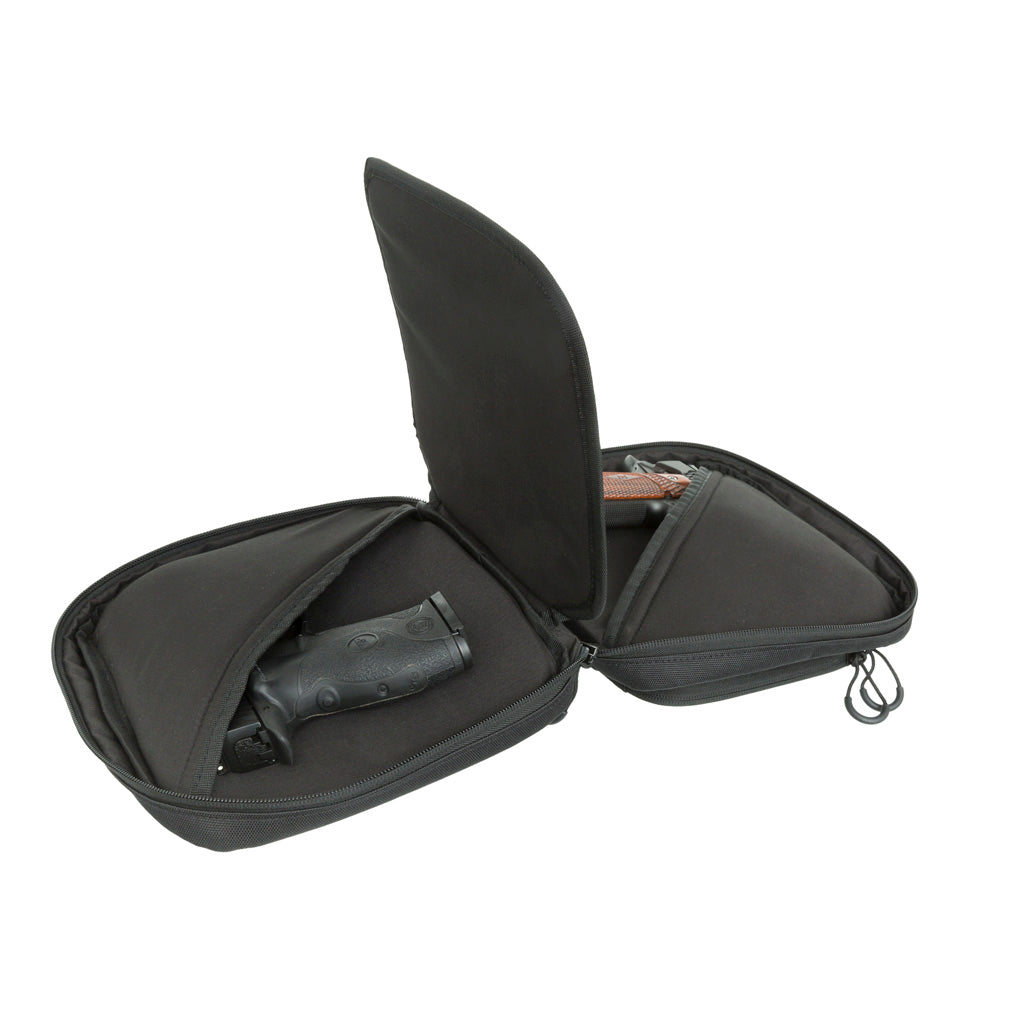 BlackHeart CLINCH Double Pistol Case Black