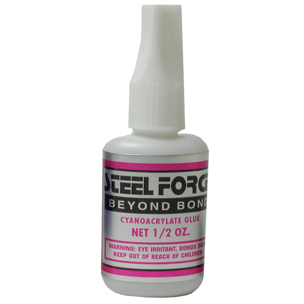 Steel Force Beyond Bond Glue 0.5 oz - Cyanoacrylate Adhesive for Arrows