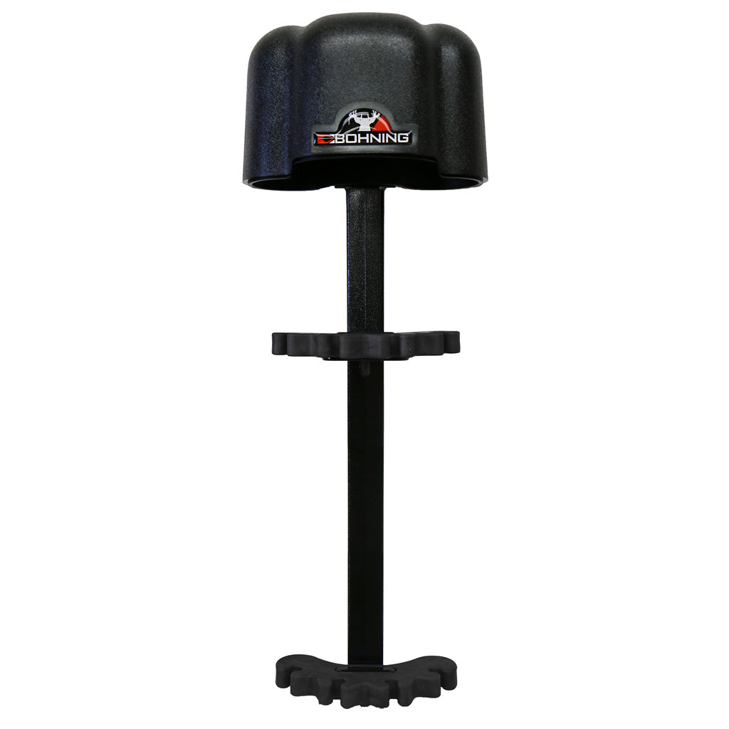 Bohning Lynx Quiver Black 4 Arrow - Durable and Lightweight Archery Accessory