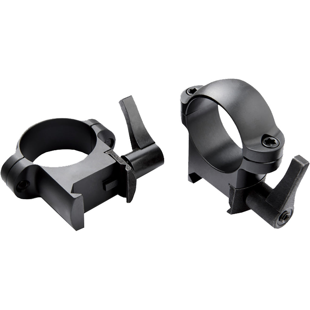 Burris Zee Rings 1 in. Medium Matte Black Weaver Style