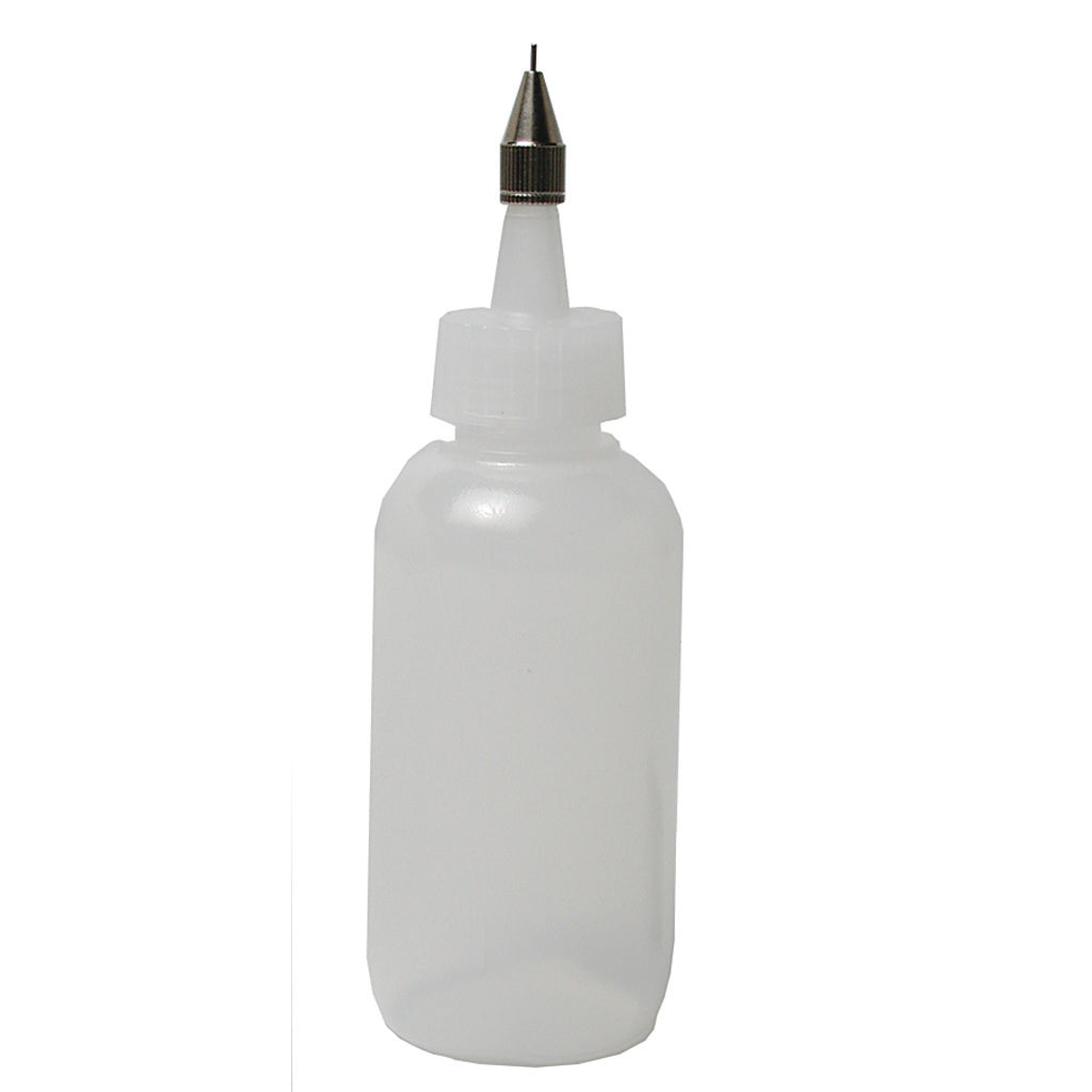 Vista Glue Bottle with Tips 2 oz - Perfect for Fletching Arrows