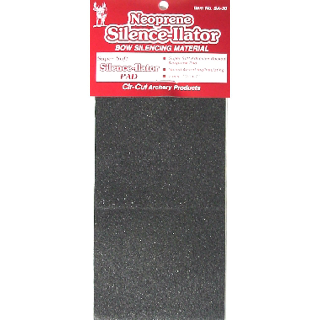 Cir-Cut Silence-Ilator Pads 3.5x7 in. - 2 Pack