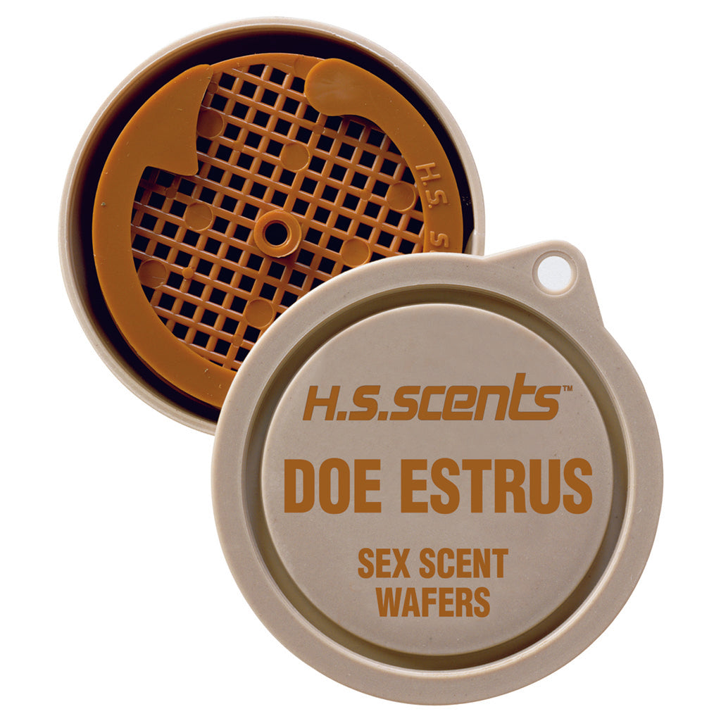 Hunters Specialties Scent Wafer Doe Estrus 3 pk.