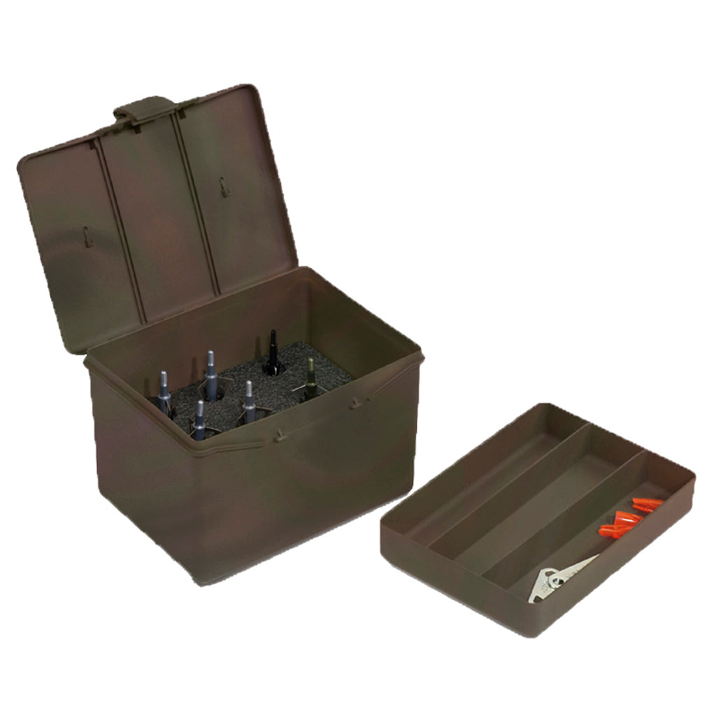 Plano Archery Accessory Box Green Large - Model 20340