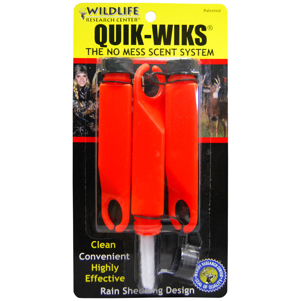 Wildlife Research Quik-Wiks 3 Pack Scent Dispenser - Part No. 00363