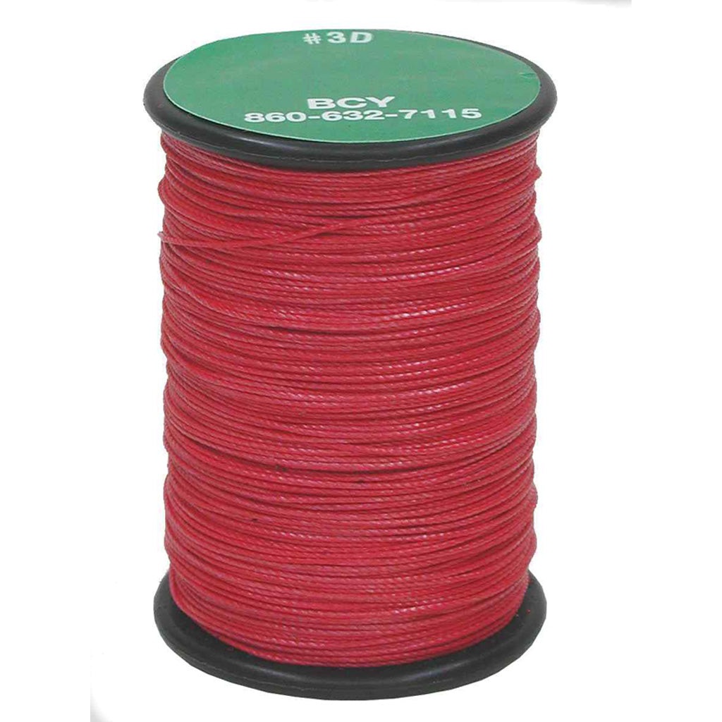 BCY 3D End Serving Red - 120 Yards