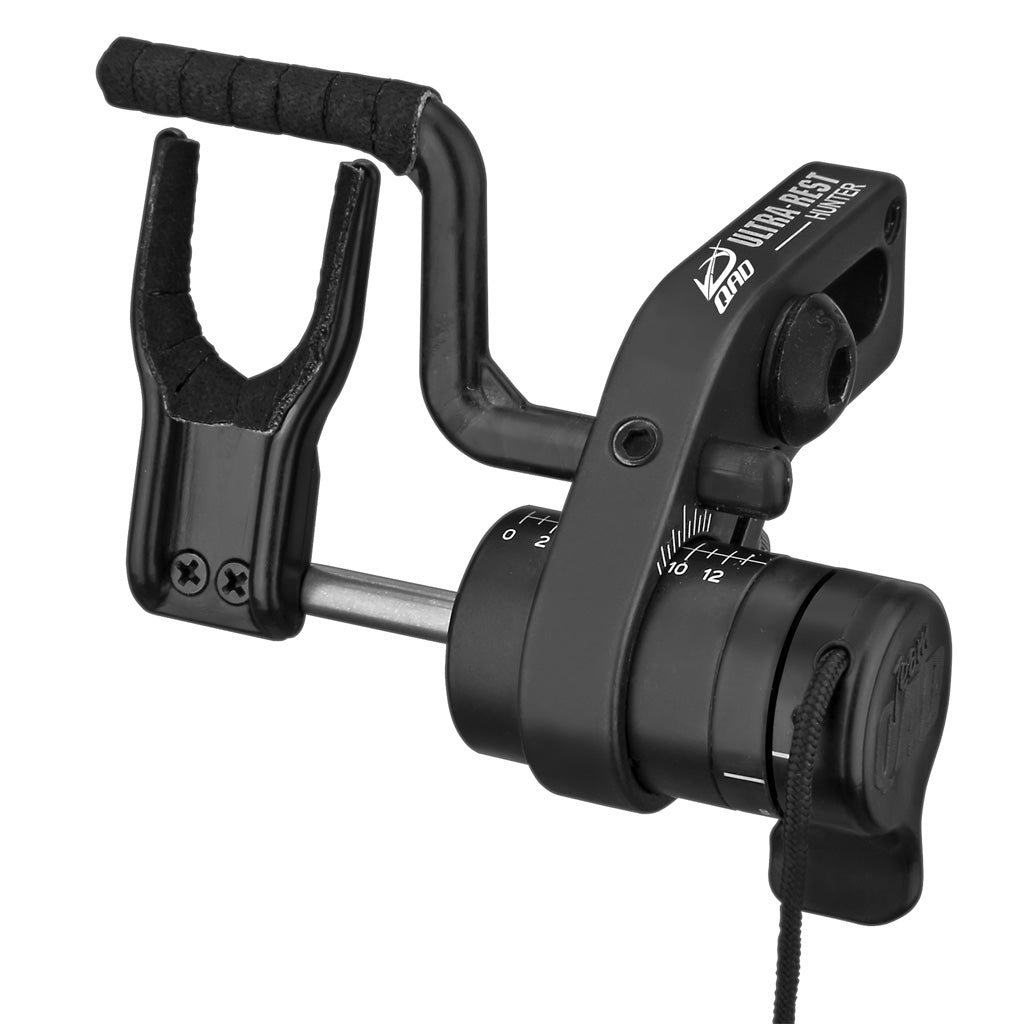QAD UltraRest Hunter Black LH - Full Containment Bow Rest