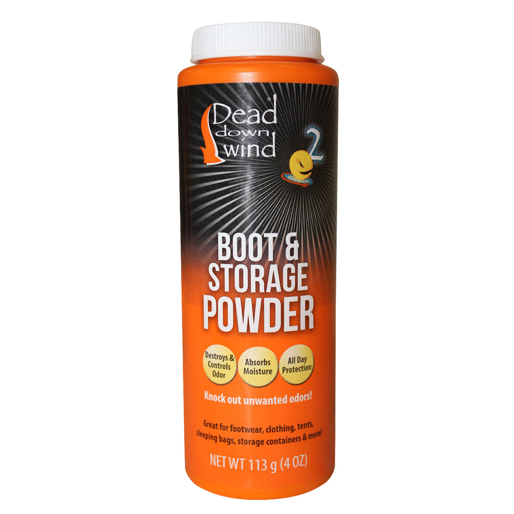 Dead Down Wind Boot/Storage Powder 4 oz. - Odor Control Solution