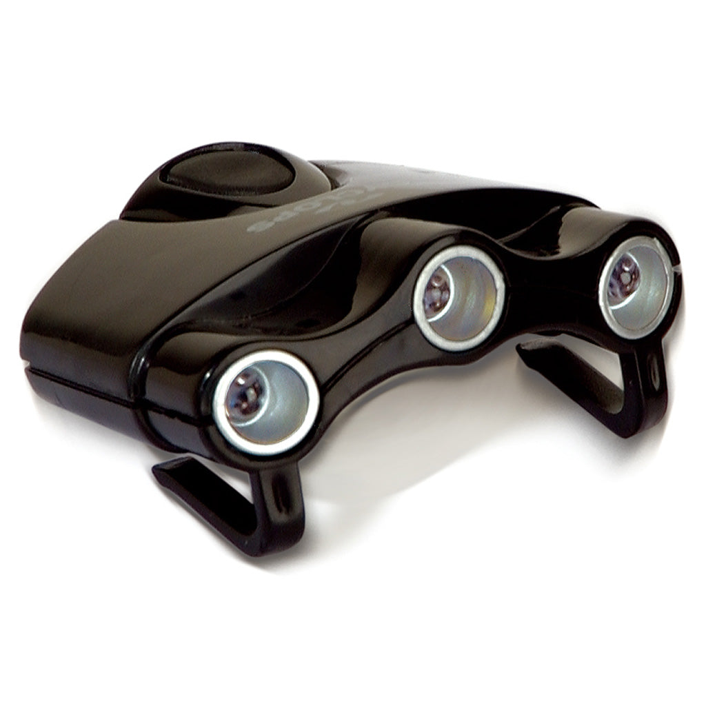 Cyclops Orion Hat Clip Light White LED