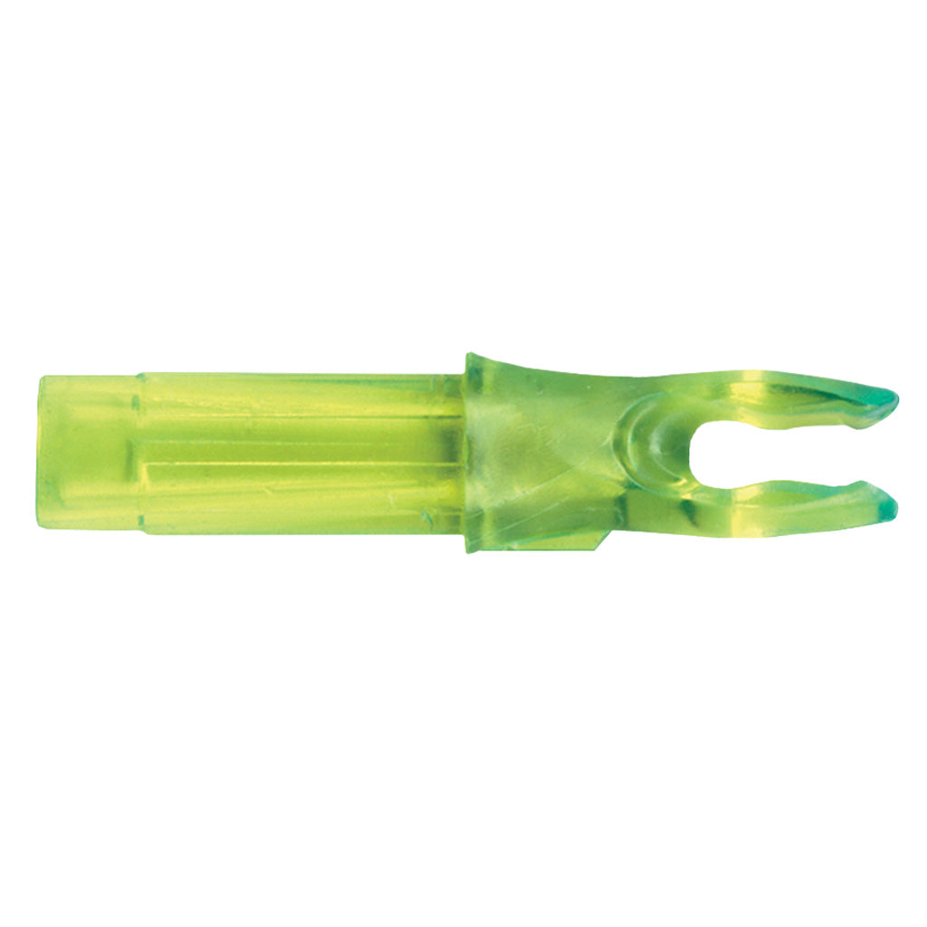 Bohning Blazer DoubleLock Nocks Lime - 12 Pack
