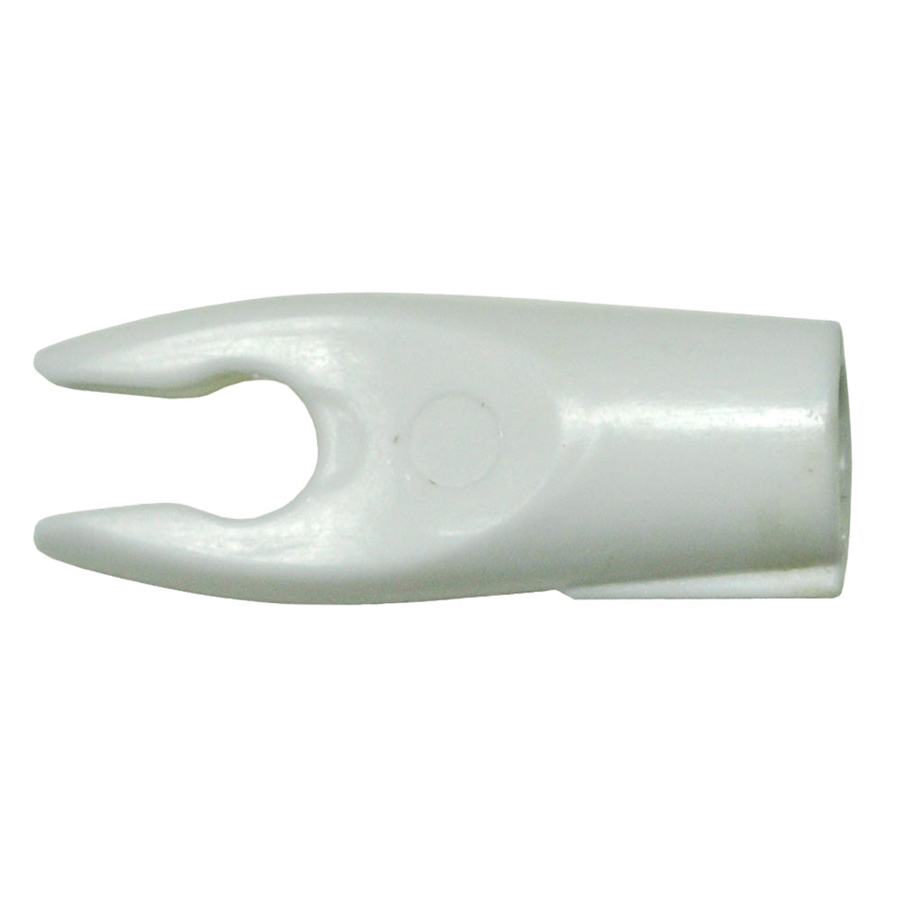 Bohning Blazer Pin Nocks White - 12 Pack