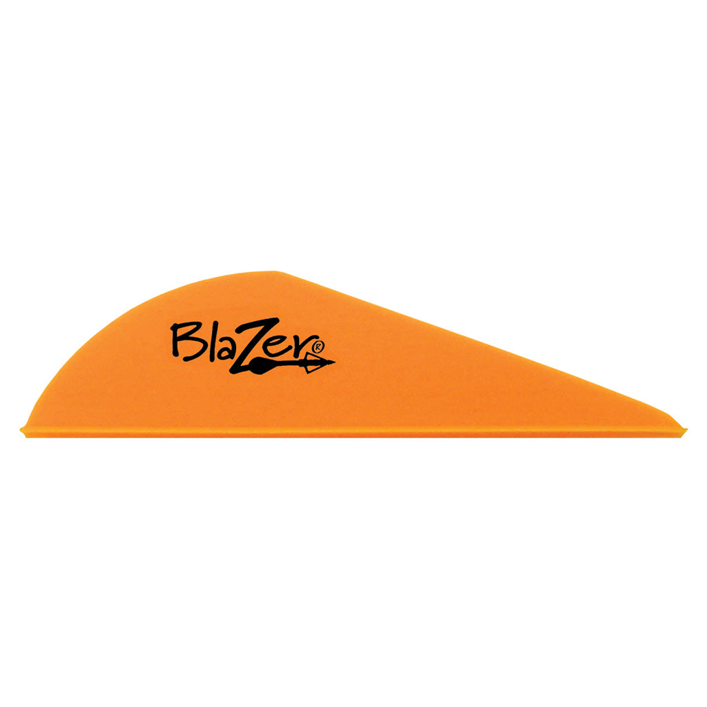 Bohning Blazer Vanes Neon Orange - 36 Pack