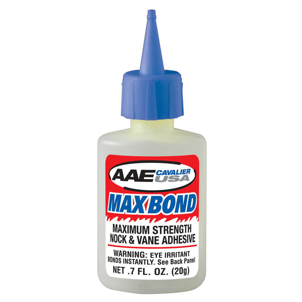 Arizona Archery Enterprises AAE Max Bond Glue 0.7 oz - Ideal for Plastifletch Max and Max Hunter Vanes