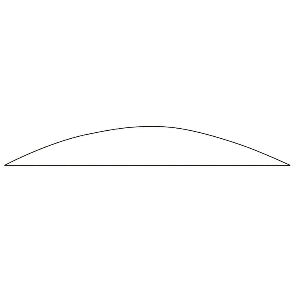 Gateway Magnum Feathers White 5.5 in. LW 50 pk. - Perfect for Heavier Broadheads