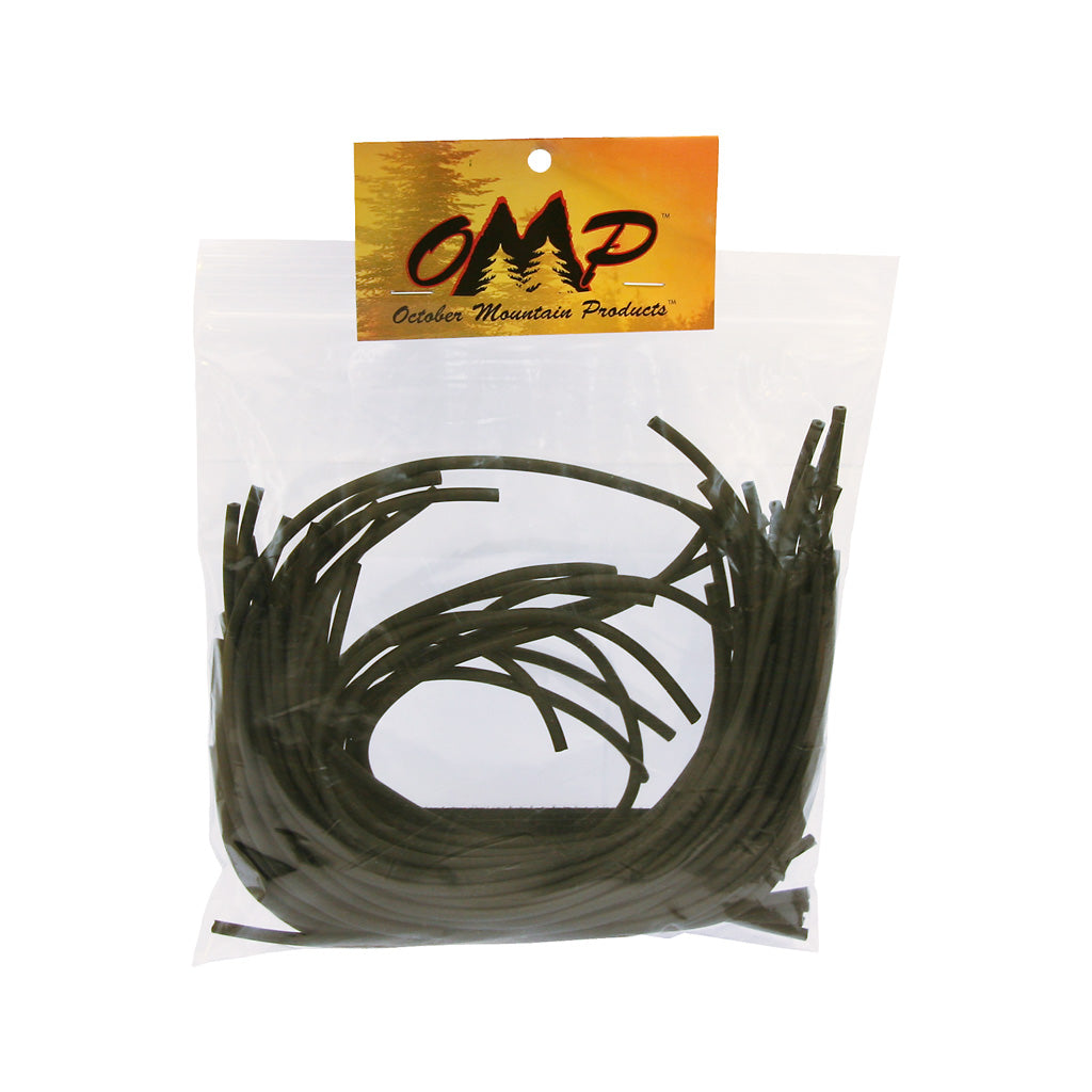 October Mountain TruTube Peep Tubing 1 ft. - 50 Pack