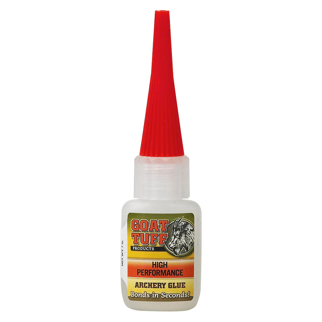 Goat Tuff GoatTuff High Performance Glue 7g - Strong Adhesive for Arrows