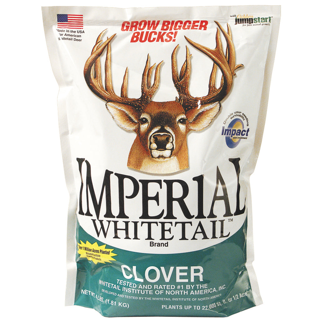 Whitetail Institute Imperial Seed Whitetail Clover 18 lb.