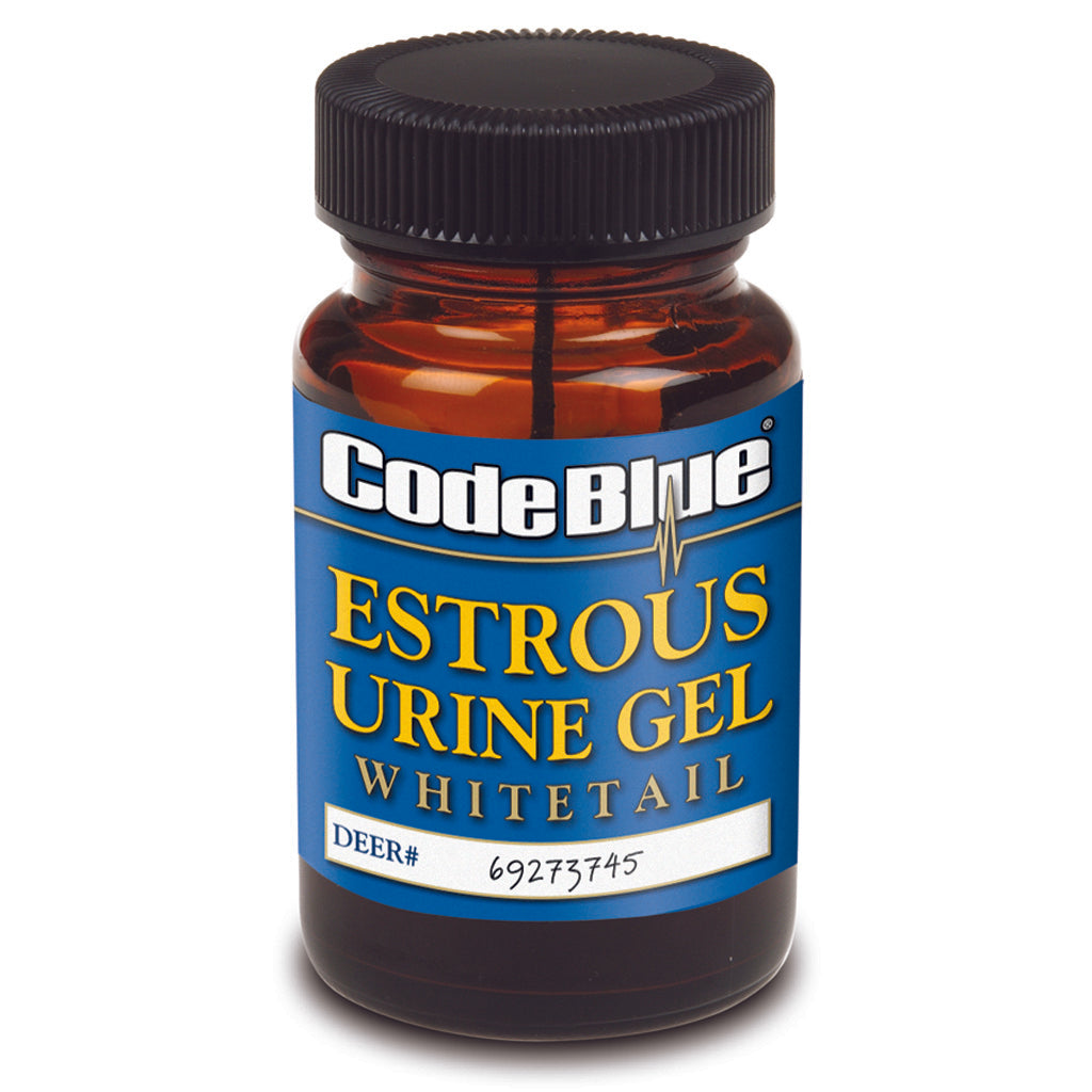 Code Blue Estrous Gel 2 oz - Doe Estrous Scent