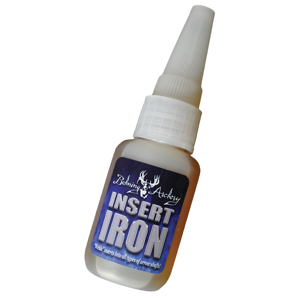 Bohning Insert Iron 1 oz - Premium Adhesive for Inserts and Outserts