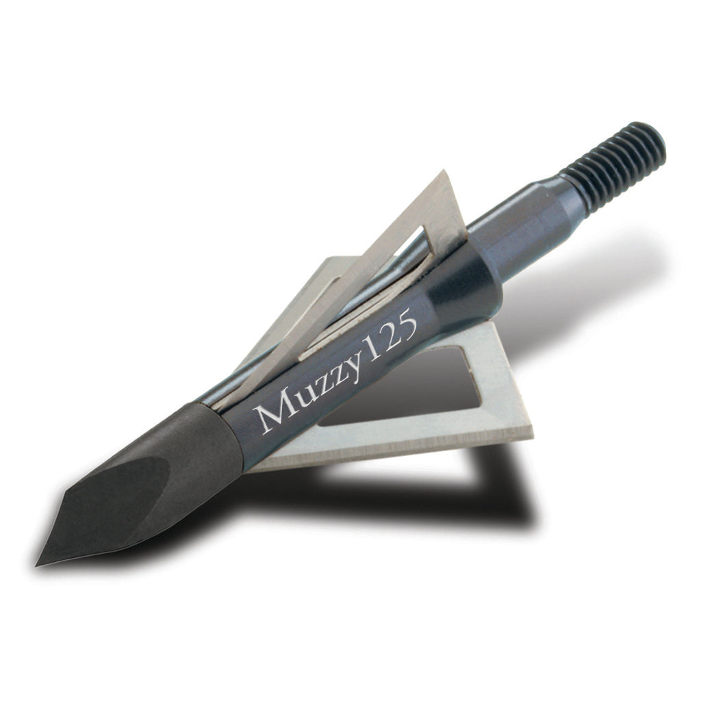 Muzzy Replacement Blades 3 Blade 125 Gr. 18 Pack
