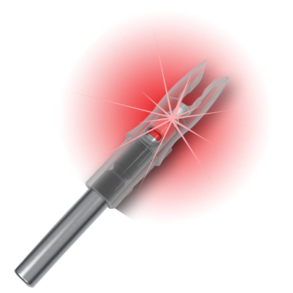 Nockturnal Lighted Nocks Red S - 3 Pack