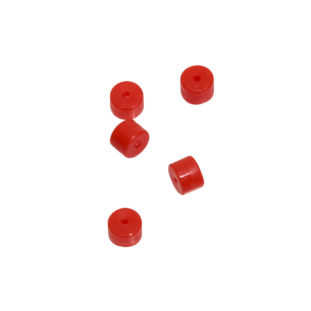 October Mountain Turbo Button 2.0 Red 5 Pack - Enhance Your Archery Experience