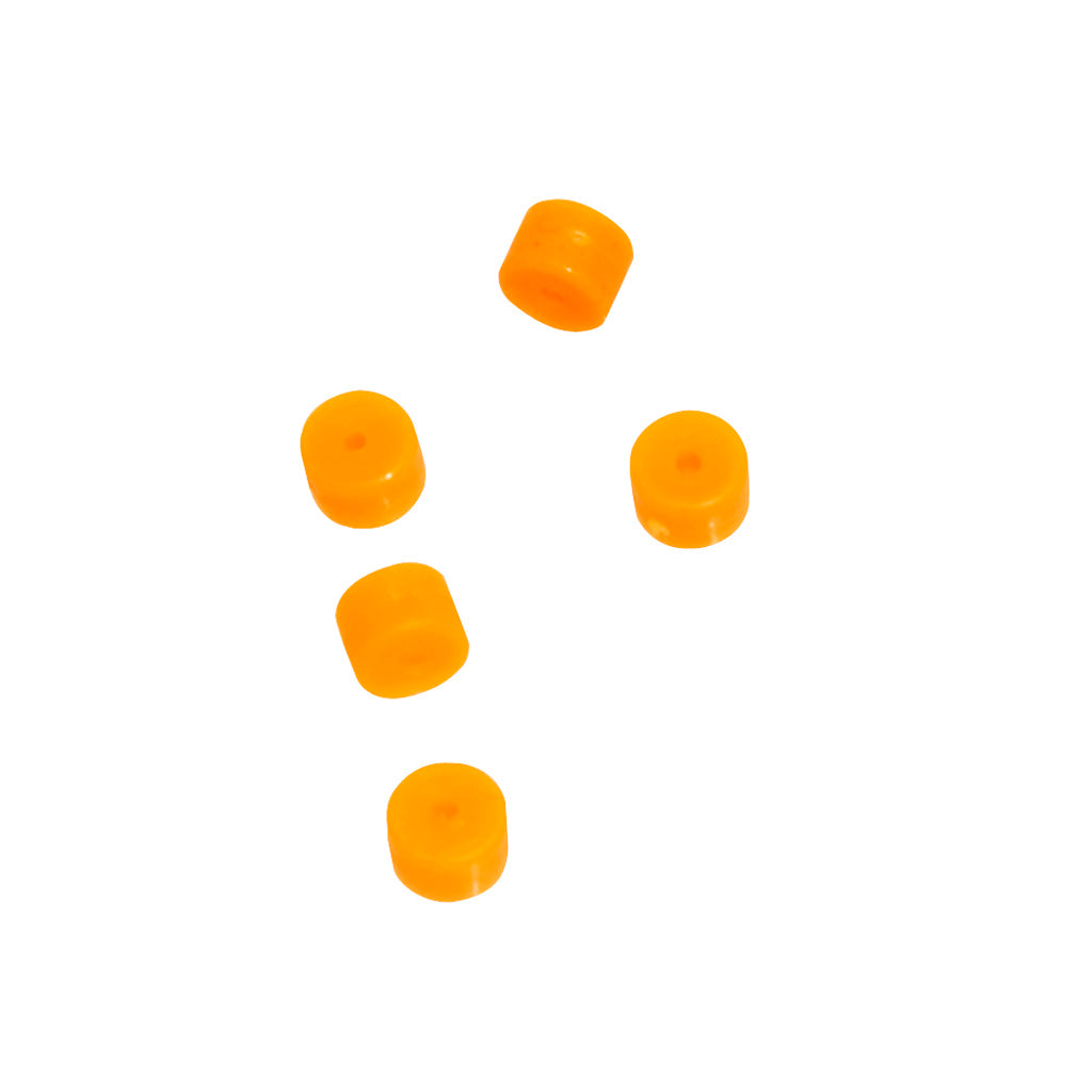 October Mountain Turbo Button 2.0 Orange - 100 Pack