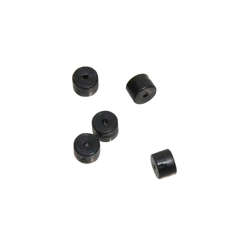 October Mountain Turbo Button 2.0 Black - 100 Pack