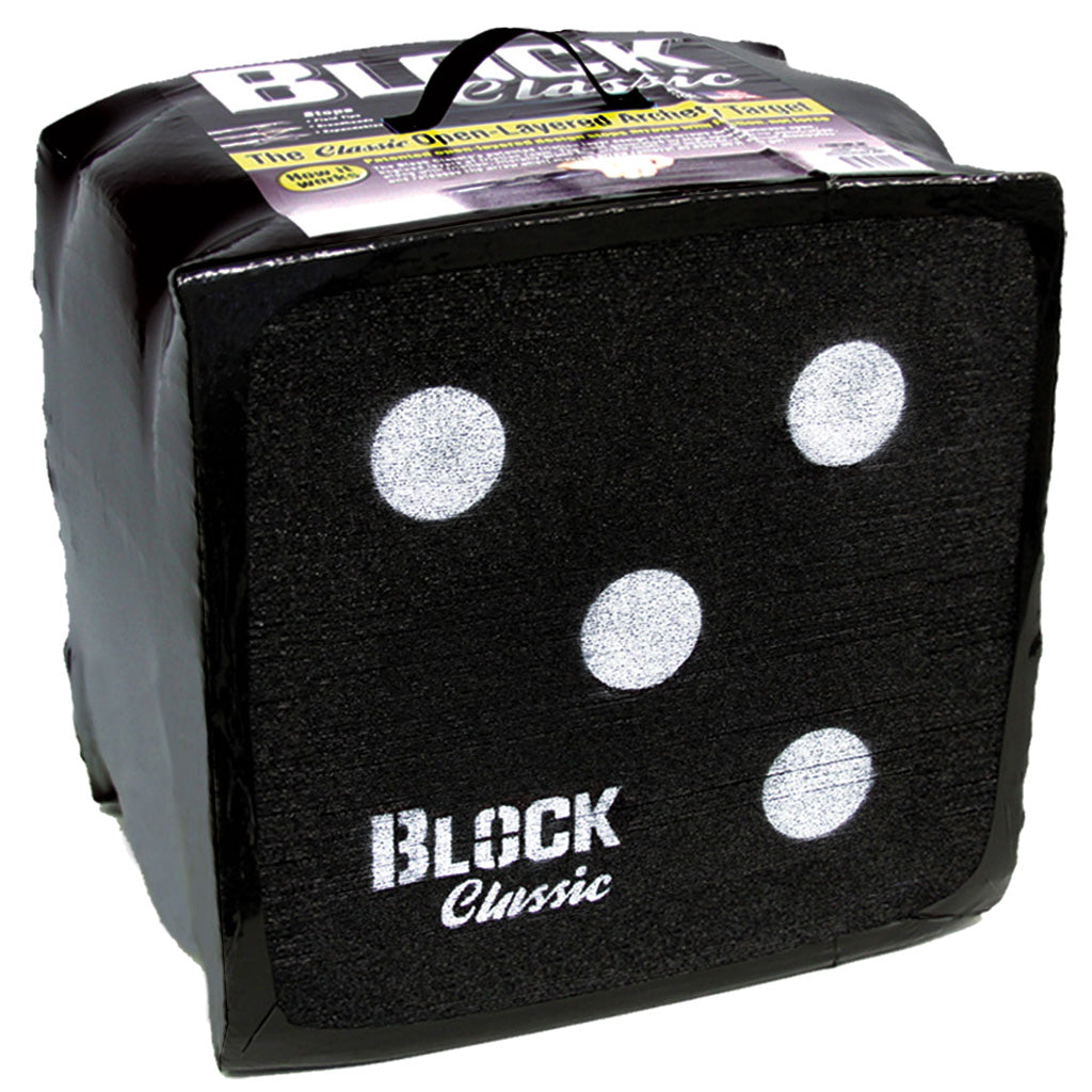 Block Classic Target 22 - Versatile Archery Target for Field Points and Broadheads