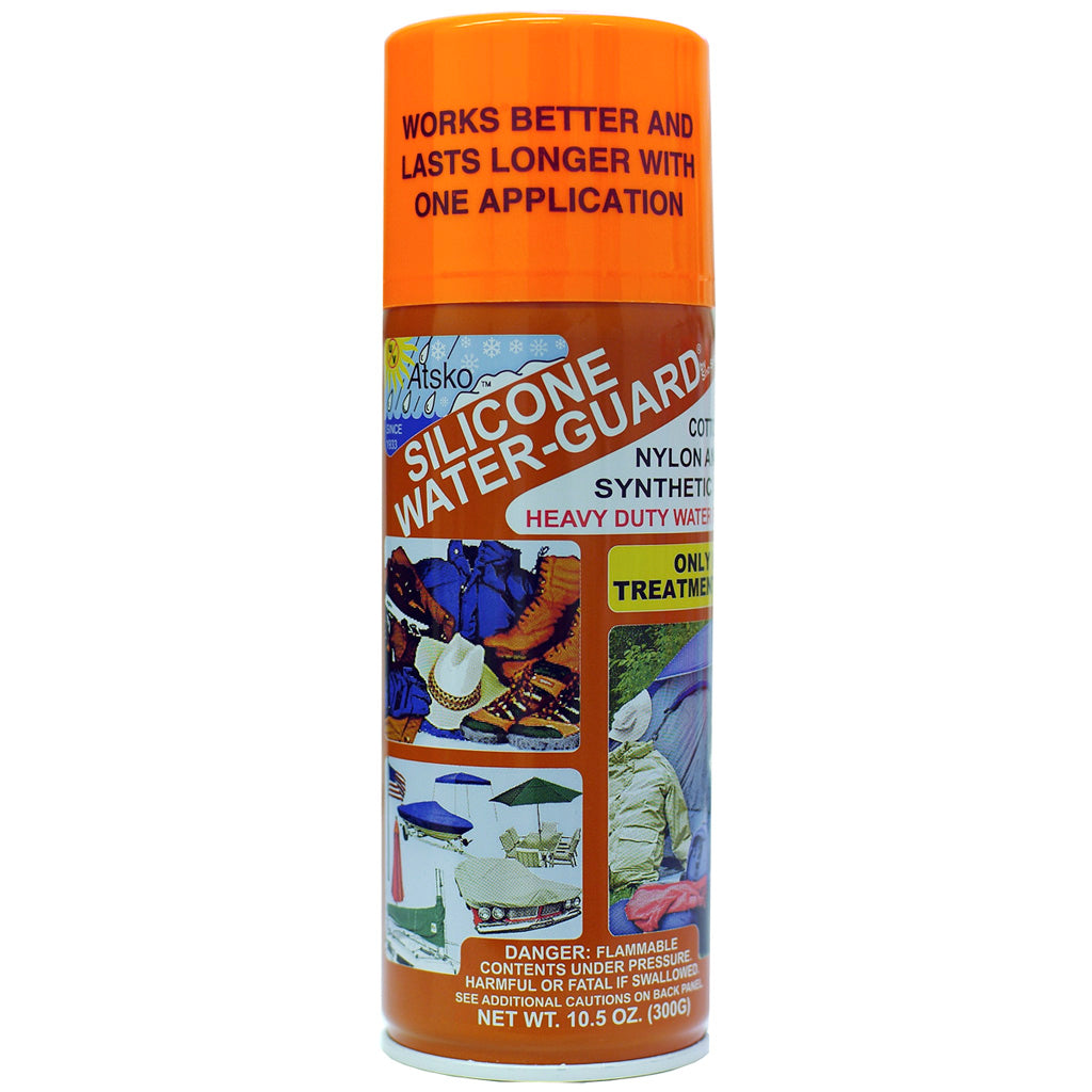 Atsko Silicone Water-Guard 10.5 oz - Waterproofing Solution for Footwear and Clothing