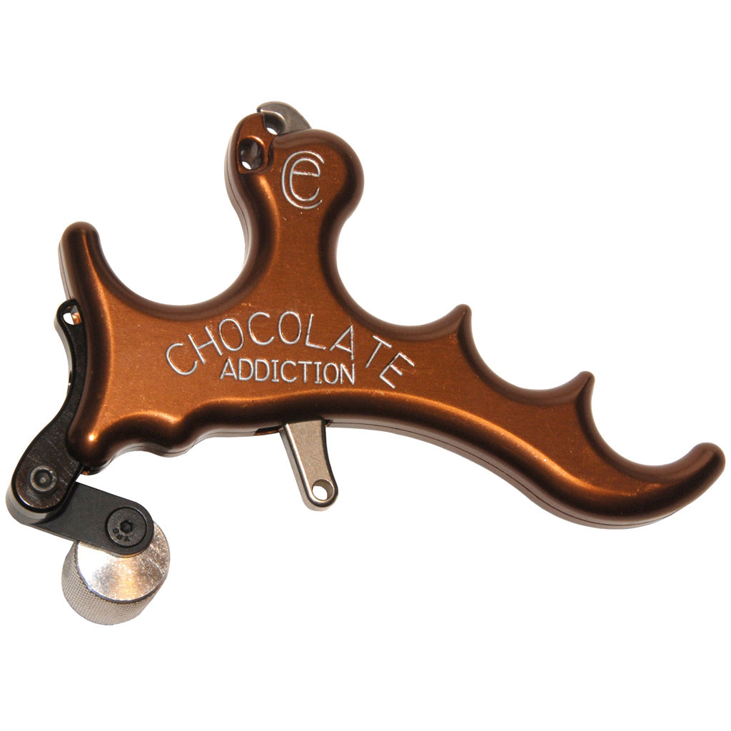 Carter Chocolate Addiction Release 3 Finger - Adjustable Archery Release