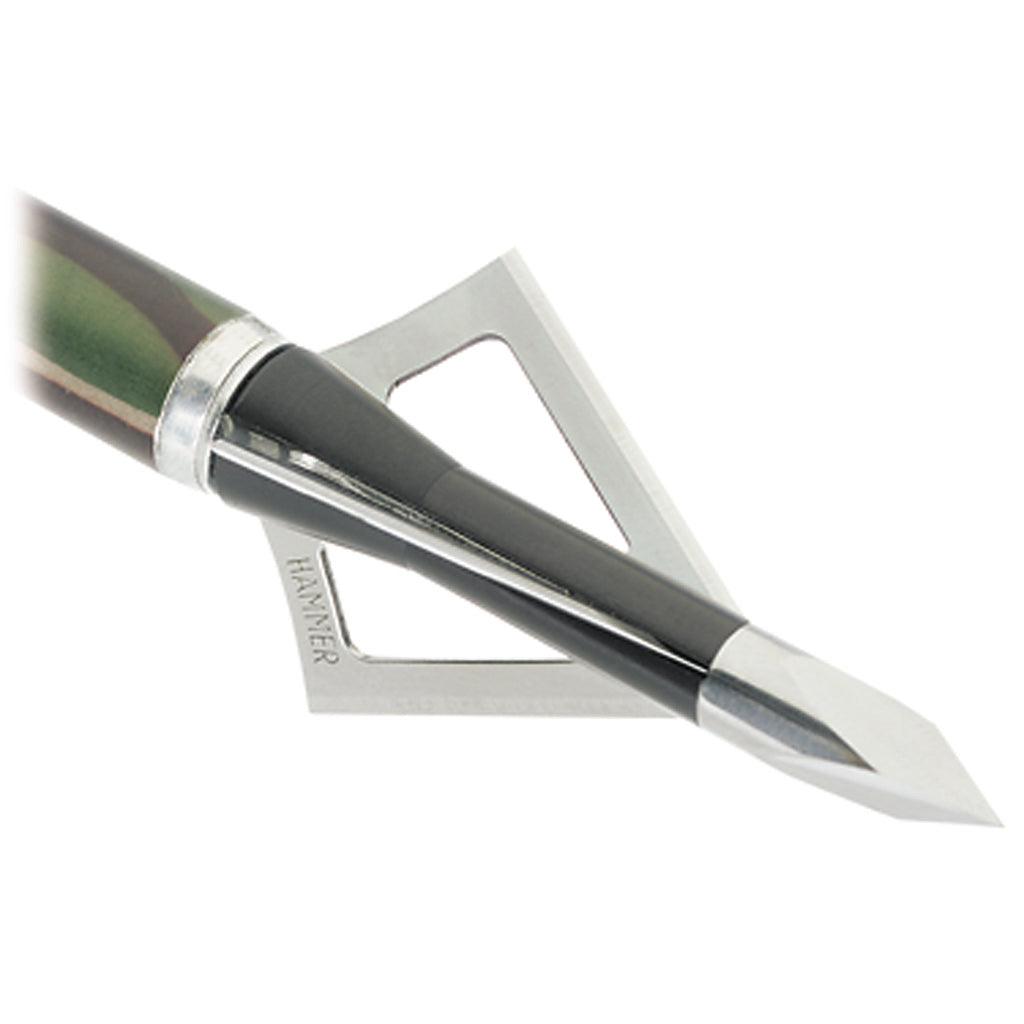 Wasp Hammer Broadheads 3 Blade 100 Gr. - 3 Pack
