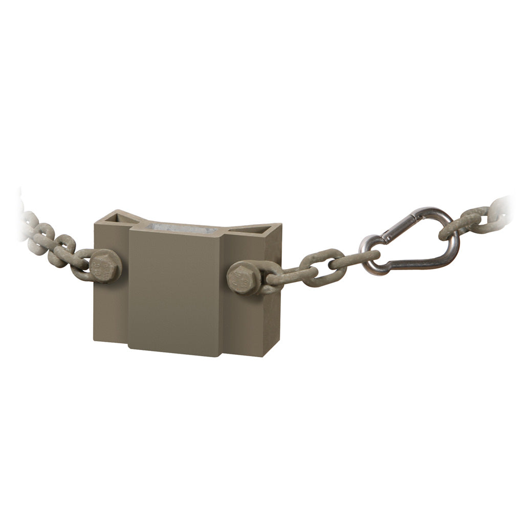 Millennium Receiver Mount w/Chain - Perfect for Versatile Hunting Setups