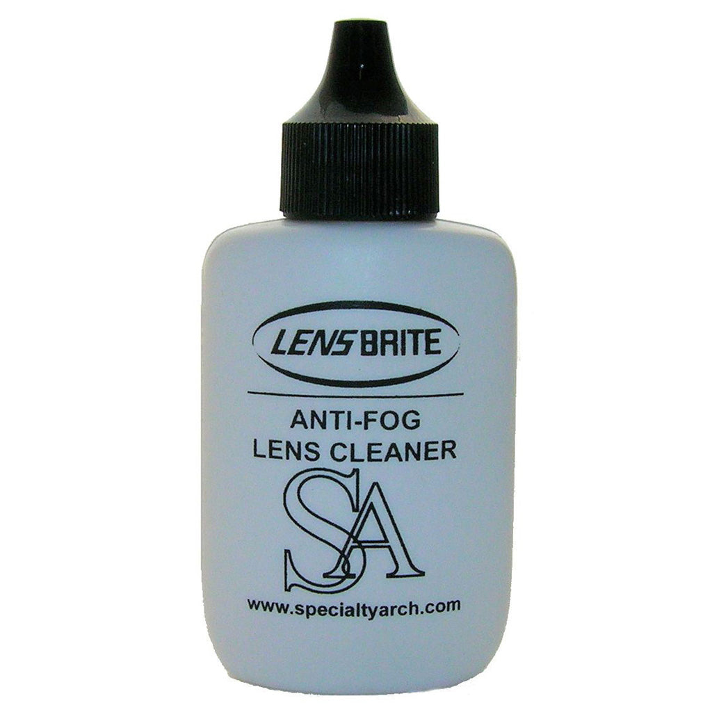 Specialty Archery Lens Brite Anti-Fog Cleaner - Optimal Clarity for Your Archery Lenses